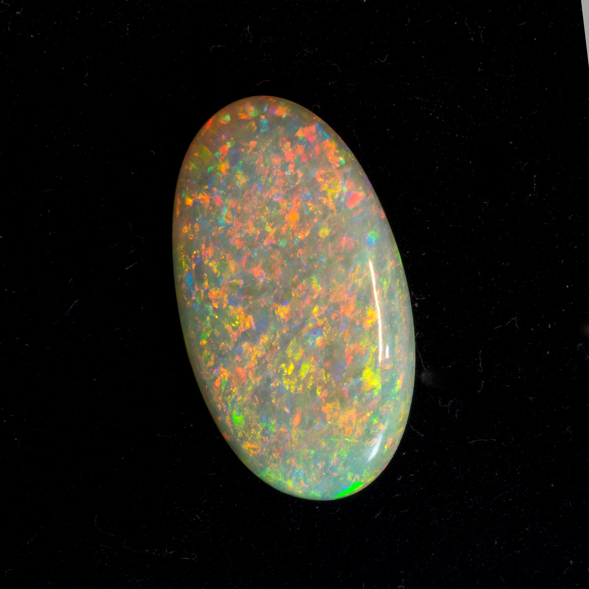 Australian white fire on sale opal