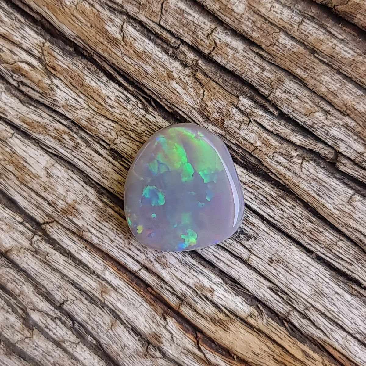 Black store opal freeform