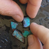 29ct TW Boulder Opal Rub Parcel