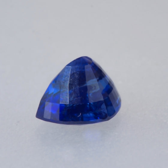 1.00ct Triangular Cut Blue Ceylon Sapphire : Lawson Gems - Rough and ...