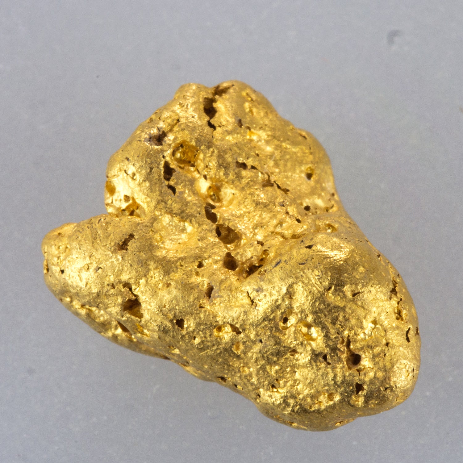 Large 8.93g Australian Gold Nugget (pendant nugget): Lawson Gems ...